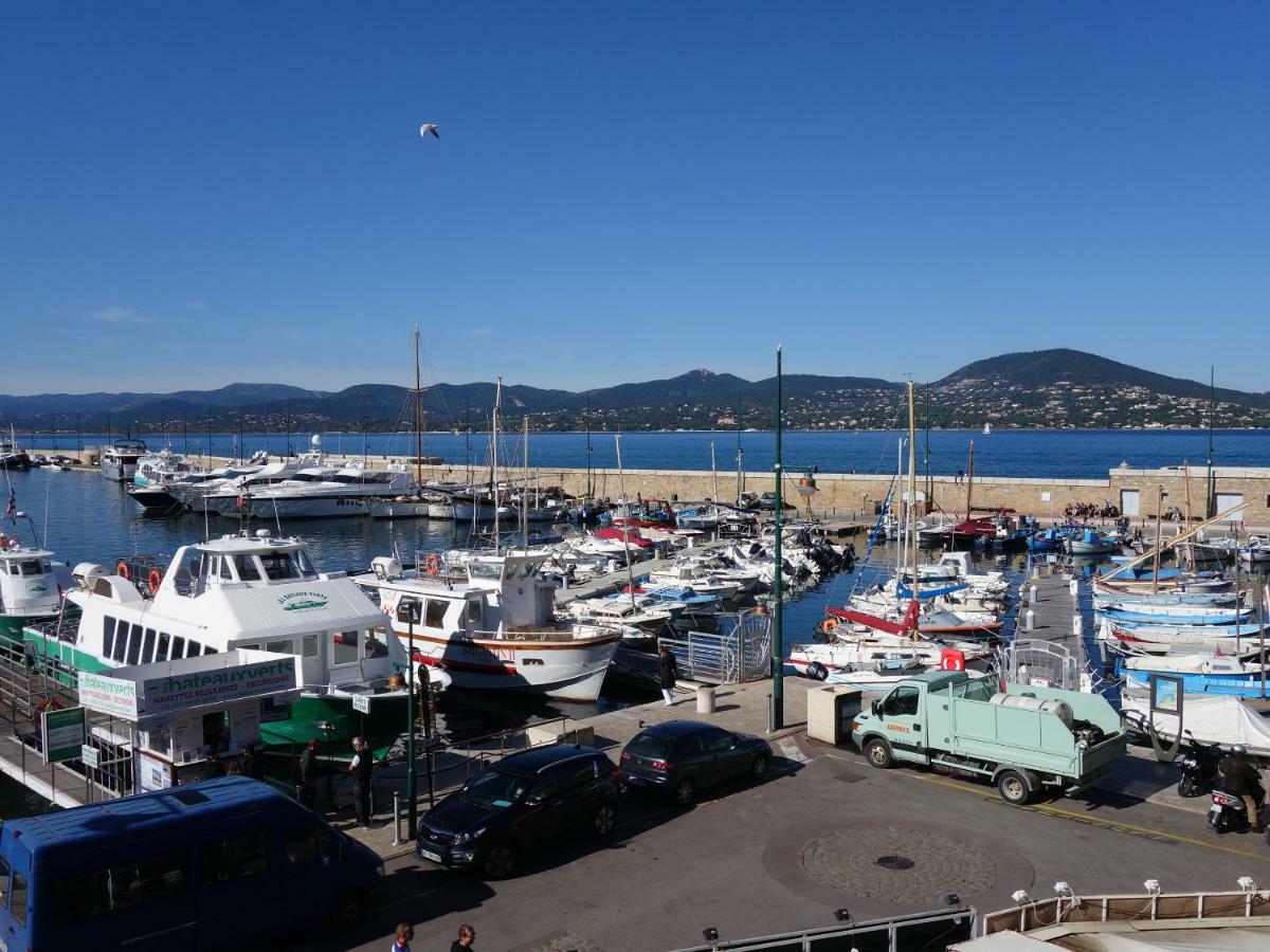 Апартаменты Port De Сен-Тропе Экстерьер фото