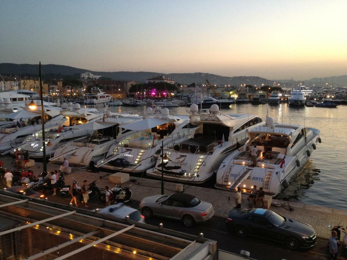 Апартаменты Port De Сен-Тропе Экстерьер фото